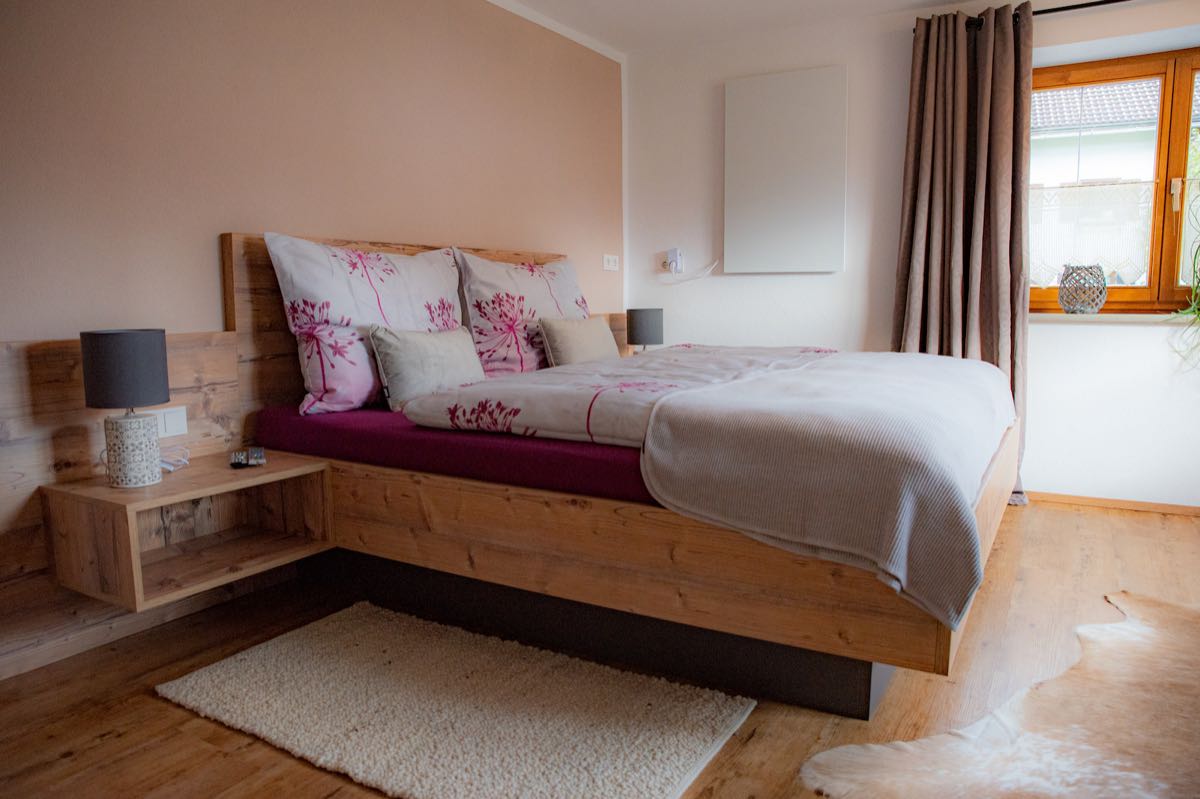 Schlafzimmer 1 – Ferienwohnung