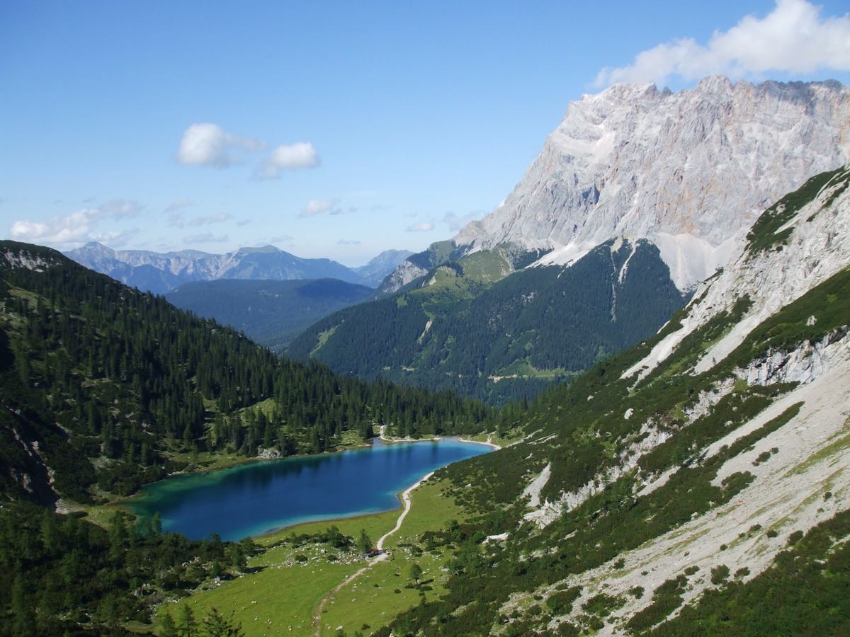 Seebensee unter der Zugspitze – Zugspitz Arena